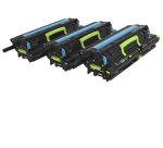 Lexmark - yellow, cyan, magenta - original - developer unit / photoconductor kit - LCCP, LRP