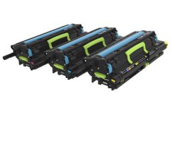 Lexmark - jaune, cyan, magenta - original - unité de développeur/kit photoconducteur - LCCP, LRP