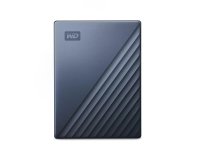 Western Digital My Passport Ultra disque dur externe 6 To USB Type-C 3.2 Gen 1 (3.1 Gen 1) Bleu