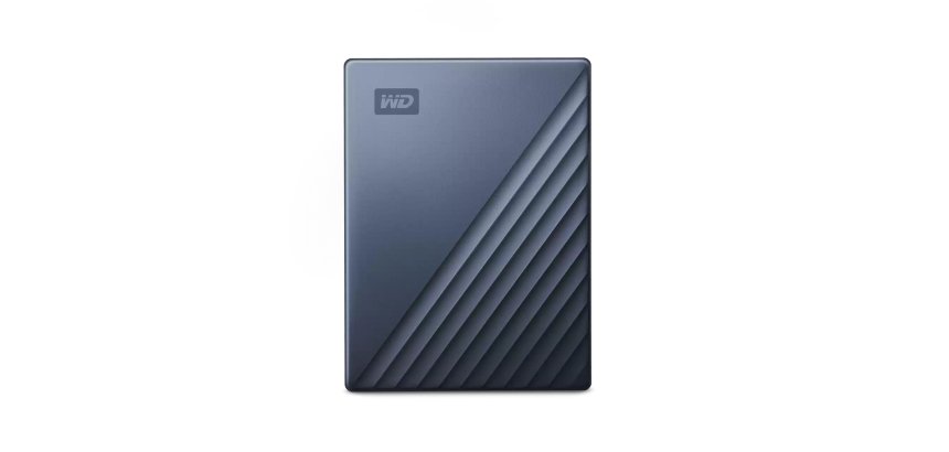 Western Digital My Passport Ultra disque dur externe 6 To USB Type-C 3.2 Gen 1 (3.1 Gen 1) Bleu