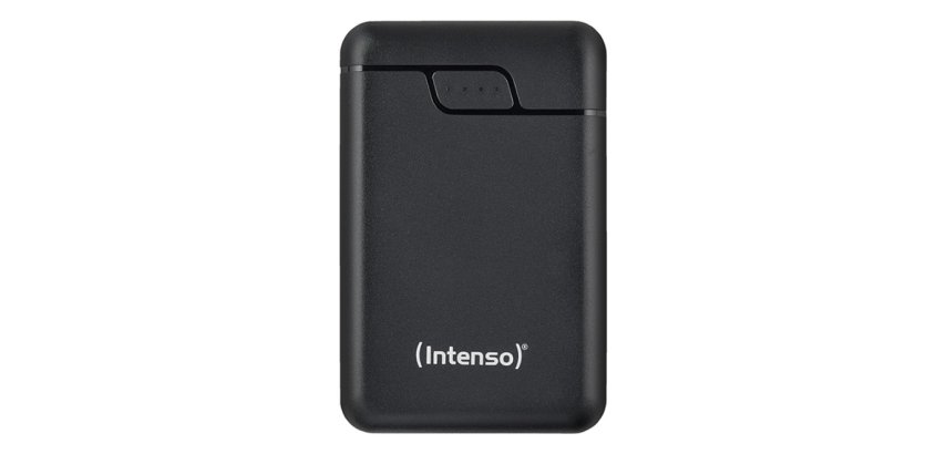 Intenso B10000 Polimeri di litio (LiPo) 10000 mAh Nero