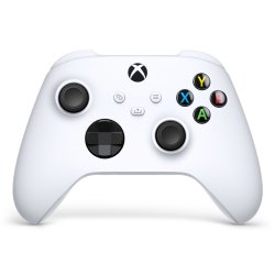 Microsoft Xbox Wireless Controller White Bluetooth Gamepad Analogue / Digital Android, PC, Xbox One, Xbox One S, Xbox One X, Xbox Series S, Xbox Series X, iOS