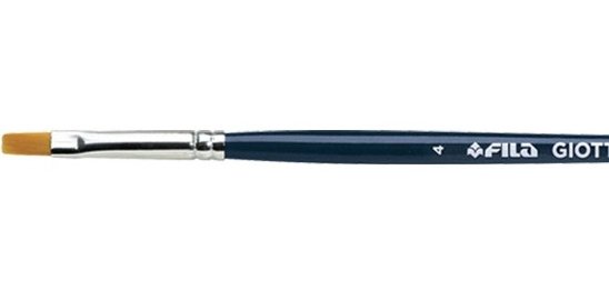 Giotto F670100 pennello per Nail Art Taklon