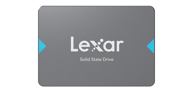 Lexar NQ100 256 Go 2.5" Série ATA III