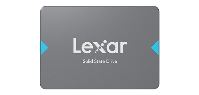 Lexar NQ100 2 TB 2.5" Serial ATA III