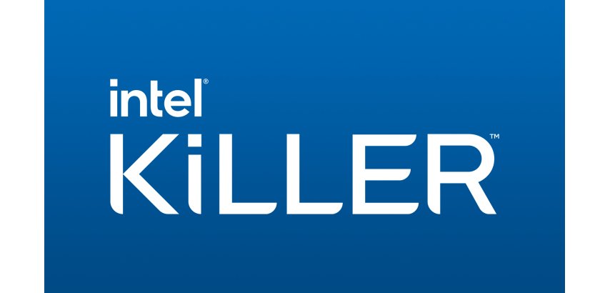 Intel Killer Wi-Fi 7 BE1750 Interne WLAN / Bluetooth 5800 Mbit/s