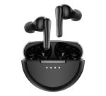 Belkin SoundForm Rhythm Casque Avec fil &sans fil Ecouteurs Appels/Musique USB Type-C Bluetooth Noir