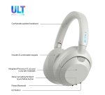 Sony ULT WEAR - Wireless Bluetooth Headphones with ULT POWER SOUND, Ultimate Deep Bass, Noise Cancelling, Clear Call Quality, Up to 30hr Battery Life, IOS & Android