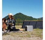 EcoFlow 220W Lightweight Portable Solar Panel pannello solare Silicone monocristallino