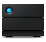 LaCie 2big RAID 16TB boîtier de disques 16 To Bureau Noir