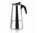 Haeger CP-10S.002A cafetera manual Cafetera italiana Metálico