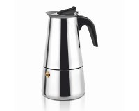 Haeger CP-10S.002A cafetera manual Cafetera italiana Metálico