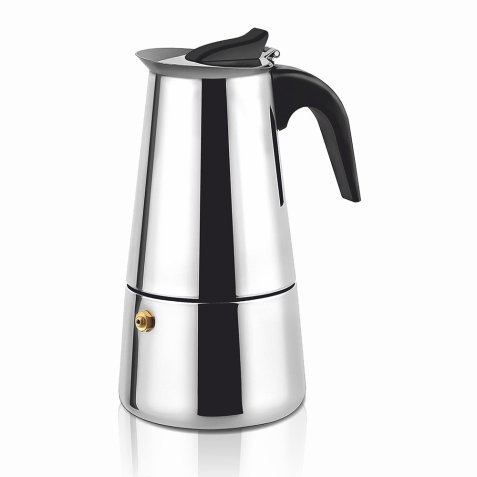 Haeger CP-10S.002A cafetera manual Cafetera italiana Metálico