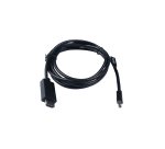 V7 Mini DisplayPort macho a HDMI macho, 2 metros, unidireccional desde DisplayPort color negro, máxima resolución de vídeo de 1080p