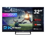 Smart-Tech 32HV02V TV 81,3 cm (32") HD Smart TV Wi-Fi Nero 180 cd/m²