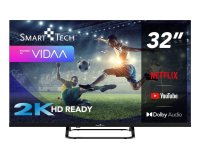 Smart-Tech 32HV02V TV 81.3 cm (32") HD Smart TV Wi-Fi Black 180 cd/m²