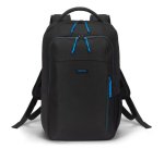 DICOTA SPIN II sac à dos Sac à dos normal Noir Polyéthylène téréphthalate (PET)