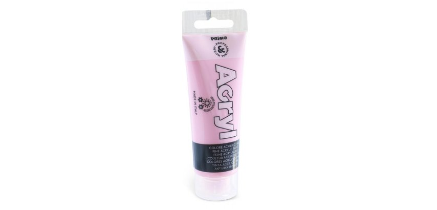 Primo 420TA75340 pittura 75 ml Rosa Tubo