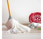 Perfetto 0028C mop accessory/supply Mop head Grey, White