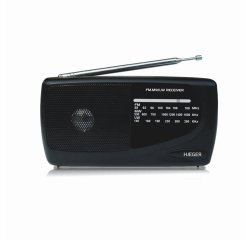 Haeger PR-TRI.002A radio Portátil Negro