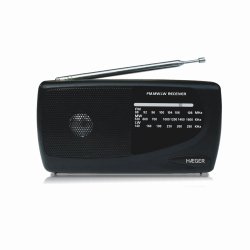 Haeger PR-TRI.002A radio Portátil Negro