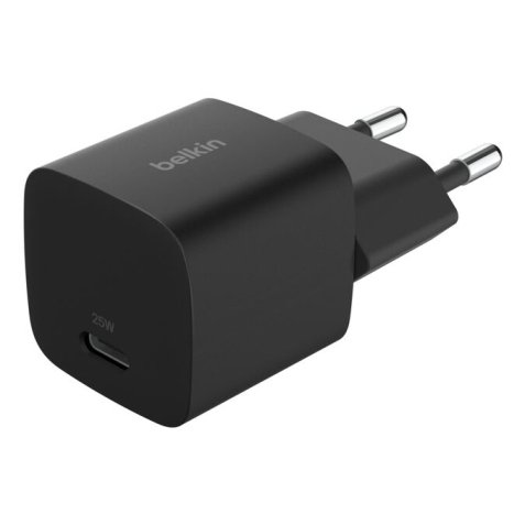 Belkin BoostCharge Consoles portables, Smartphone, Tablette Noir Secteur Charge rapide Intérieure