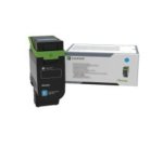 Lexmark 75M0X20 tonercartridge 1 stuk(s) Origineel Cyaan
