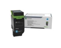 Lexmark 75M0X20 tonercartridge 1 stuk(s) Origineel Cyaan