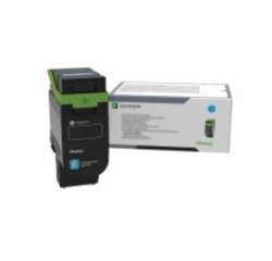 Lexmark 75M0X20 Toner Cartridge 1 piece(s) Original Cyan
