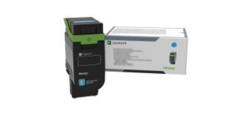 Lexmark 75M0X20 tonercartridge 1 stuk(s) Origineel Cyaan