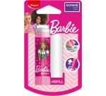 Gomme en plastique Barbie + rechange, blister