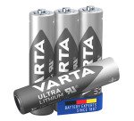 Varta Ultra Lithium AAA Blister 4