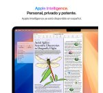 Apple MacBook Air Apple M M4 Portátil 34,5 cm (13.6") 16 GB 256 GB SSD Wi-Fi 6E (802.11ax) macOS Sequoia Azul