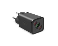 SBS Chargeur secteur GaN 140W Power Delivery