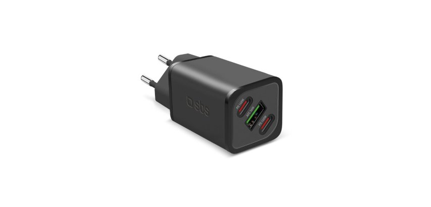 SBS Chargeur secteur GaN 140W Power Delivery