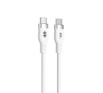 HYPER HyperJuice câble USB USB 2.0 1,5 m USB C Blanc