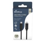 MediaRange MRCS214 câble USB USB 3.2 Gen 1 (3.1 Gen 1) 1,2 m USB C 10 Gbit/s 100 W Noir