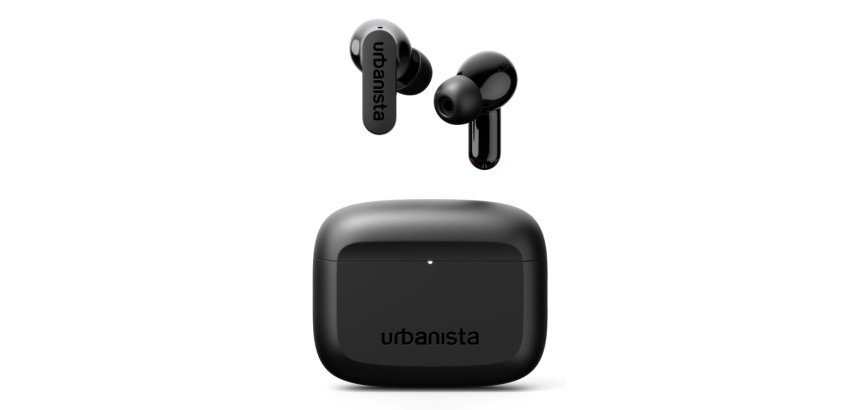 Urbanista Palo Alto Auricolare True Wireless Stereo (TWS) In-ear Musica e Chiamate Bluetooth Nero
