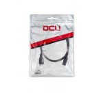 DCU Advance Tecnologic 391180 câble USB 1 m Micro-USB B USB C Noir