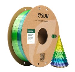 eSUN EPLA-SILK Acide polylactique (PLA) Multicolore 1 kg