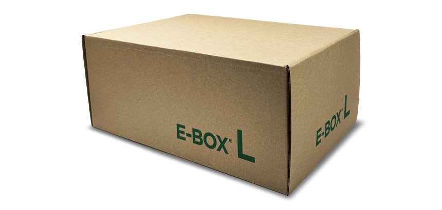 Blasetti E-Box Scatola da imballaggio Marrone 10 pz