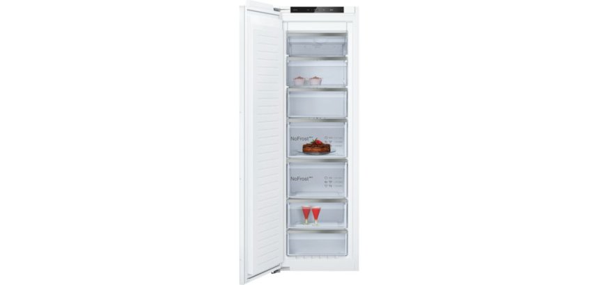 NEFF Congélateur encastrable armoire GI7813CE0, N70, No Frost, SoftClose