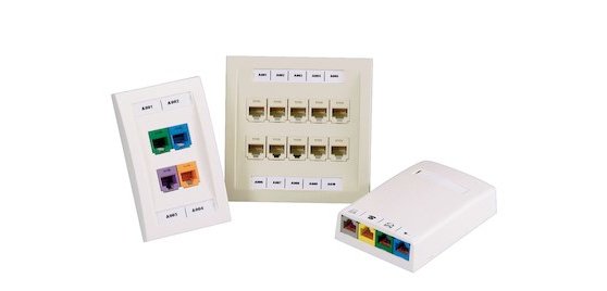 Panduit C061X030FJC etichetta per stampante Bianco