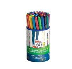 Tratto PEN felt pen Multicolour 50 pc(s)