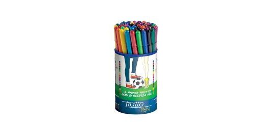 Tratto PEN felt pen Multicolour 50 pc(s)
