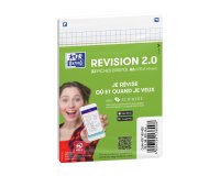 Fiches Bristol Oxford Revision 2.0 105X148 Np 32 Fiches S/Film Q5/5 Blanc