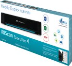 I.R.I.S. IRIScan Executive 4 Alimentation feuille à feuille de scanner 600 x 600 DPI A4 Noir