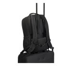 DICOTA D32116-RPET mochila Mochila informal Negro Poliéster, Tereftalato de polietileno reciclado (rPET)