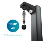 I.R.I.S. IRIScan Desk 7 Pro Overhead scanner 4912 x 3680 DPI A3 Black