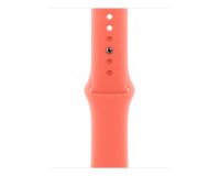 Apple MDT04ZM/A Accesorios para dispositivos vestibles inteligentes Grupo de rock Naranja Fluoroelastómero